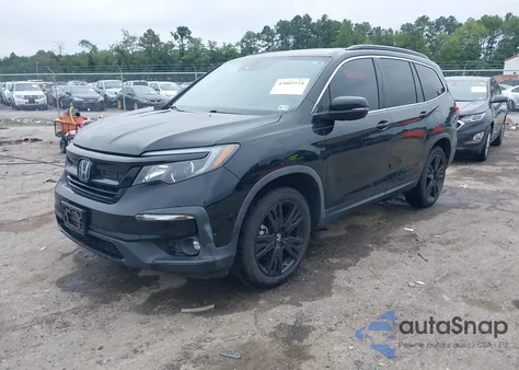 2021 Honda Pilot Awd Special Edition z USA, uszkodzony, nr VIN 5FNYF6H20MB012053